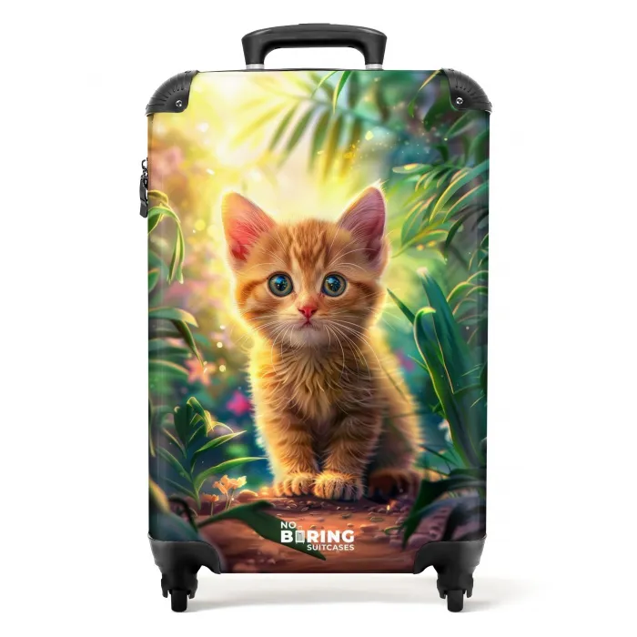 Kees kitten NBS - Handbagage koffer - Unisex middel -productfoto_recht