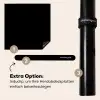 Effen Zwart Inductie beschermer vinyl 3mm middel -zzzzzzz-induclip_DE