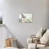 Planten - Bloem - Tak - Natuur Tuinposter op houten frame 2 cm dik klein -sfeer1