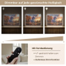 Eenhoorn - Sprookjes dier - Natuur - Meisjes Light Box met batterij (Wandlamp kind) middel -USP_dimbaarDE