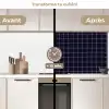 Plaid - Patroon - Blauw - Roze keuken achterwand 2 middel 871 -voor-na2_FR