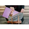Papegaai - Koksmuts - Pilaar - Vogel laptophoes neopreen klein -tas
