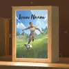 Voetbal - Jongen - Goal - Voetbaltenue Light Box met kabel (Kinderlampje) klein -zzz_3d_website