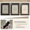 Tekst - Sierlijk - Letters - Groen Light Box met batterij (Wandlamp) middel -USP_dimbaarNL