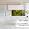 Bomen - Steen - Bos - Natuur - Planten keuken achterwand 2 middel -sfeer4_FR
