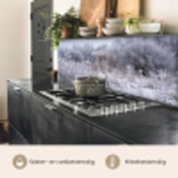 Schermbloem - Rijp - Kristallen - Winter - Delicaat keuken achterwand 2 middel -usp_NL