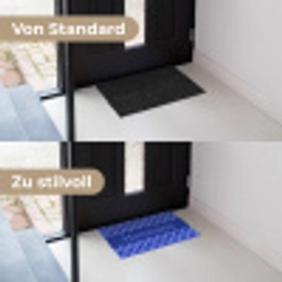 Familie – In – Muster – Kreise Deurmat klein -voor-na_DE