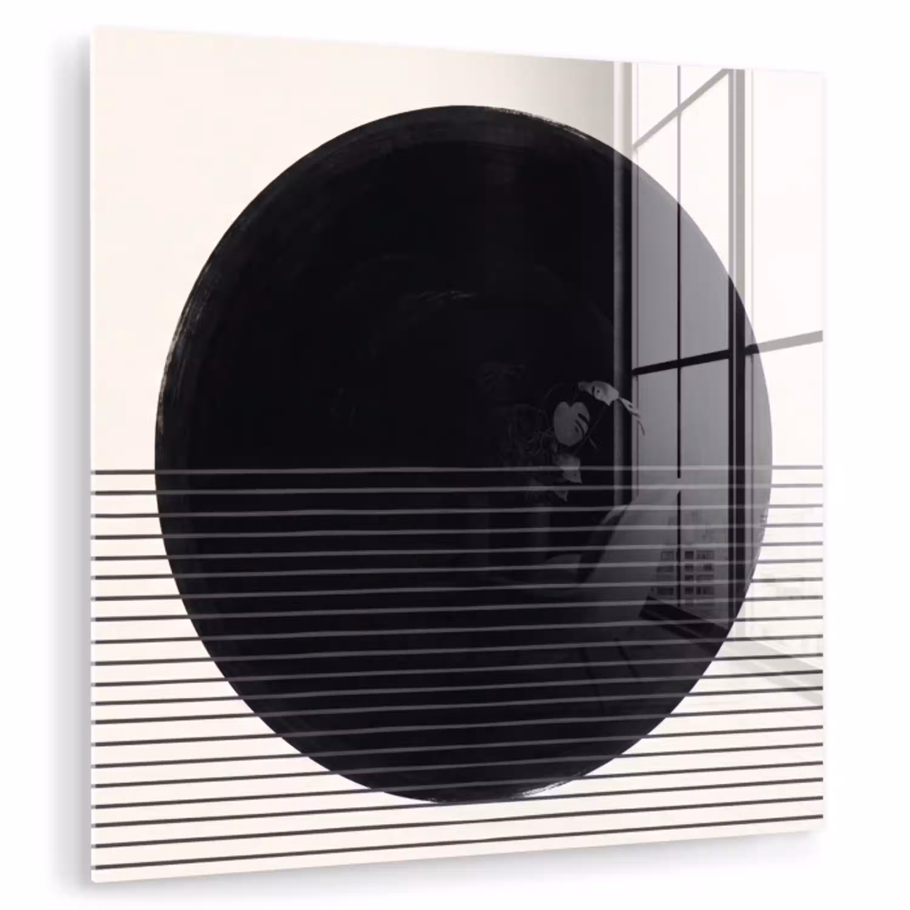 Cirkel - Lijnen - Abstract plexiglas 5mm klein -zzzproduct_nieuw