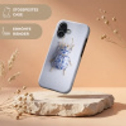 Kever - Delfts  - Blauw - Goud Toughcase MagSafe Apple iPhone 17 klein -USP_RandenV_DE