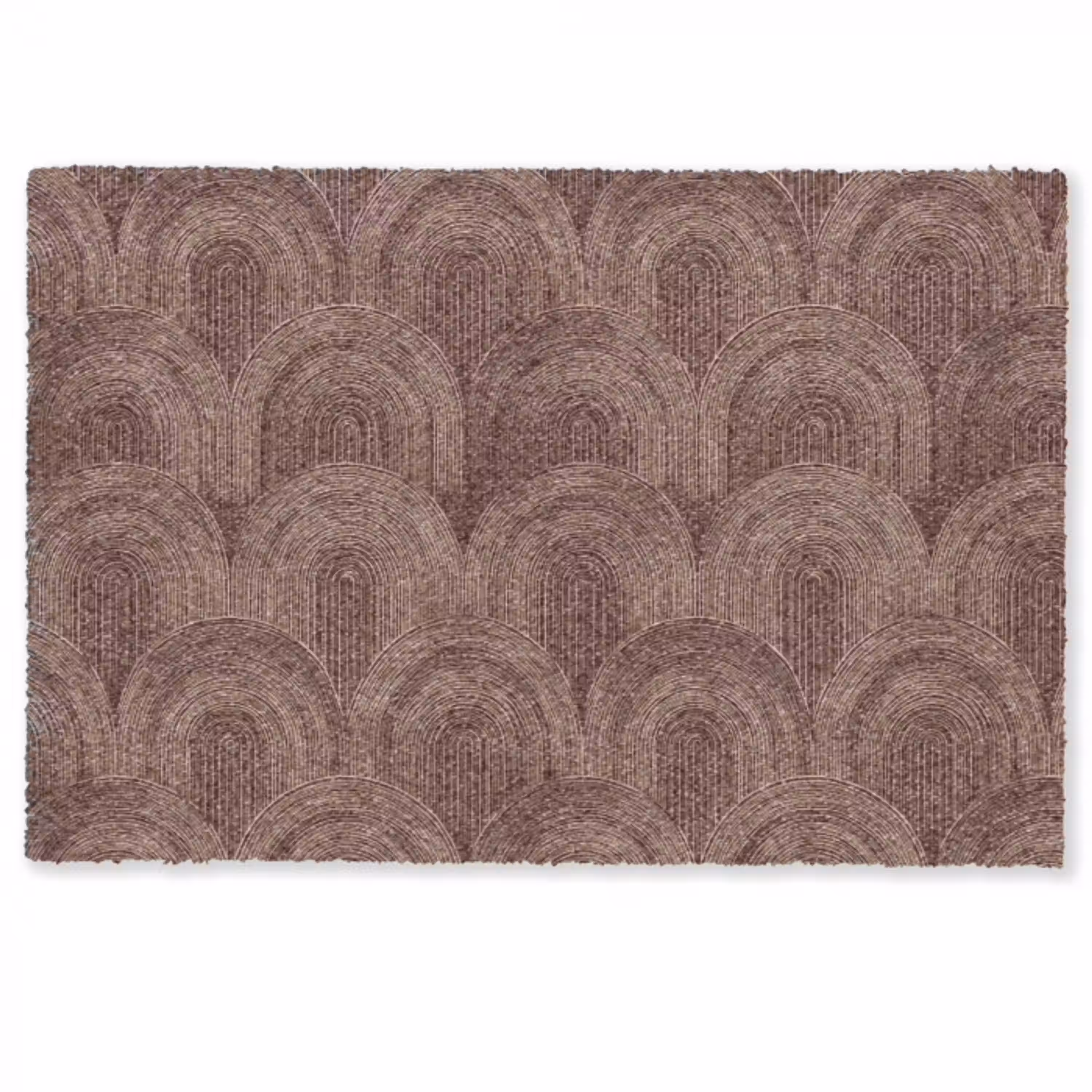 Ritmisch - Effect - Bruin Deurmat klein 898 -zkaufland3d