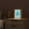 Octopus - Blauw - Gezicht Light Box met kabel klein -sfeer1_kind