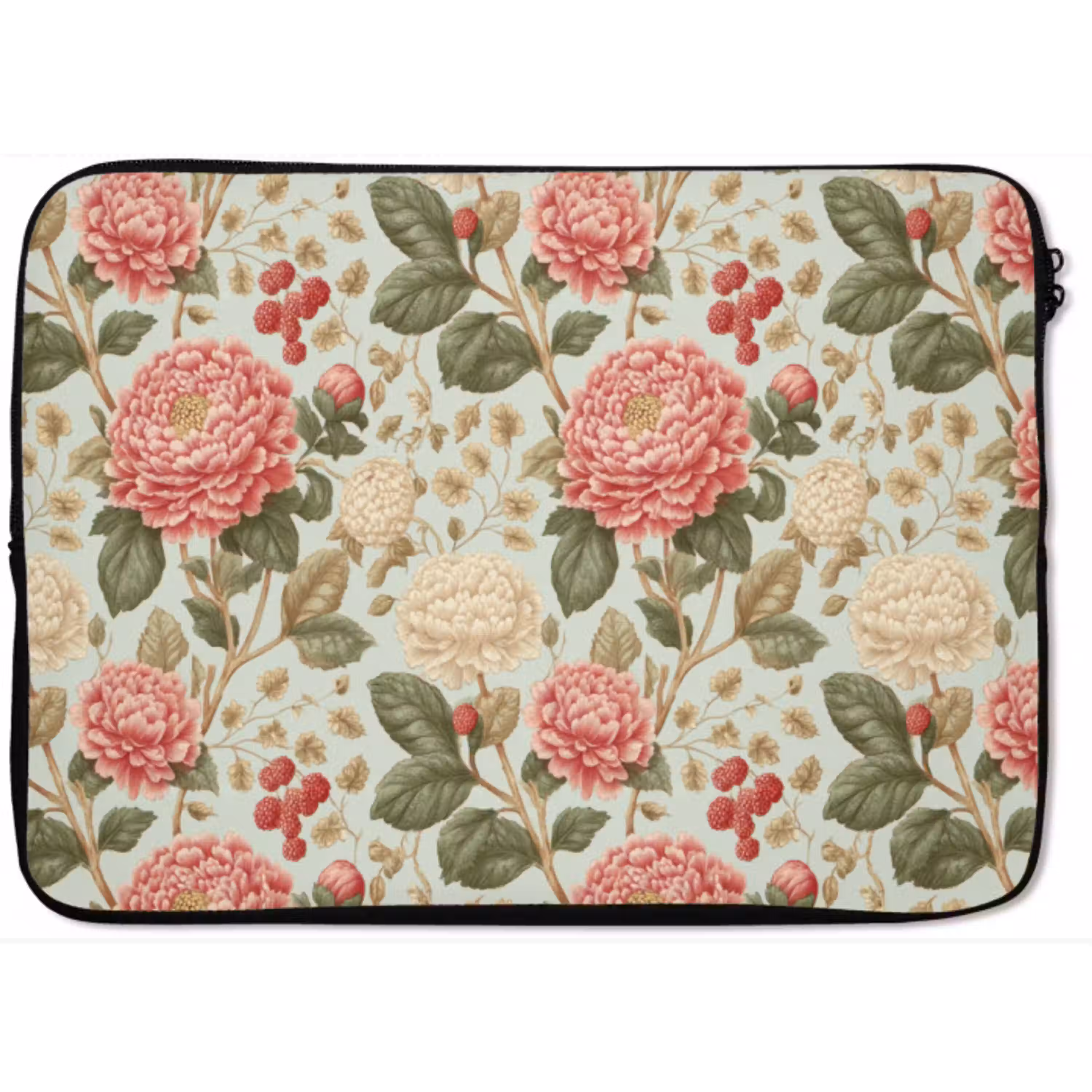 Klassiek - Botanisch - Veelkleurig laptophoes neopreen klein 279 -zkaufland3dotto