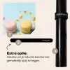 Macarons - Kleurrijk - Pastel Inductie beschermer vinyl 3mm middel -zzzzzzz-induclip_NL