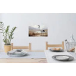Kraanvogel - Natuur - Realistisch Muursticker klein -eettafel