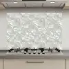Parelmoerglans - Wit - Schelp keuken achterwand spatscherm klein 900 -3d_website