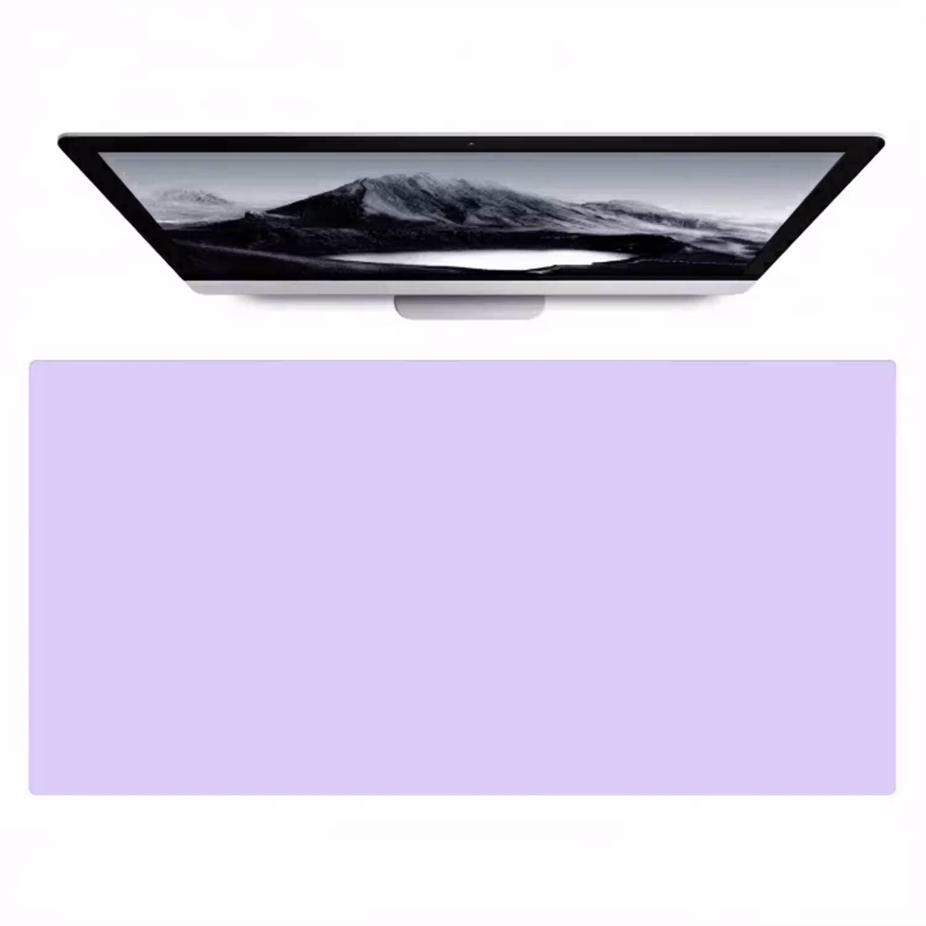 Light - Orchid - Paars Muismat XXL klein 681 -zzz3d