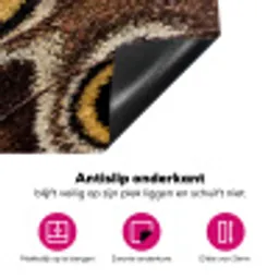Vlinder - Vleugel - Abstract Inductie beschermer vinyl 3mm klein -wsfeer4_website