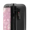 Boho - Roze hemelpatroon NBS - Handbagage koffer - Unisex middel -slot