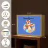 Tijger - Zwemband - Water Light Box met batterij (Wandlamp kind) middel -USP_websiteoverzichtNL