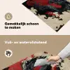 Zwarte draak - Rookwolken - Rood Inductie beschemer met haakjes middel -ky-schoon-nl