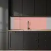Plaid - Patroon - Visgraad - Roze keuken achterwand 2 middel 871 -sfeer1