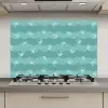 Zee - Dieren - Blauwe krab - Blauw keuken achterwand spatscherm klein 900 -3d_website