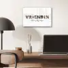 Vriendin - Lettercollage plexiglas 5mm klein -sfeer6