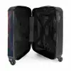 Landschap - Olieverf - Rivier - Kleurrijk NBS - Handbagage koffer - Kinderen Unisex middel -binnenkant