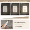 Alfabet - Roze - Letters leren voor kinderen Light Box met kabel klein -USP_dimbaarNL