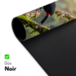 Toekan - Jungle - Natuur - Kleurrijk Muismat XXL klein -zsfeer2_frans