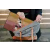Vogels - Snavel - Abstract laptophoes neopreen klein -tas