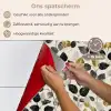 Botanisch - Goud - Zwart keuken achterwand spatscherm klein 900 -spatscherm_NL