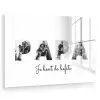 Papa - Lettercollage plexiglas 5mm klein -zzzproduct_nieuw