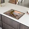 Doorkijk - Uitzicht - Meer - Landschap Inductie beschermer vinyl 3mm klein -sfeer8