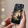 Hert - Bosbeek - Mystiek Telefoonhoesje iPhone 17 Pro klein -sfeer3_NL