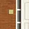 Lichtgroen - Klassiek Naambord Vierkant klein -sfeer3-XS