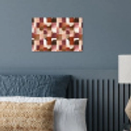 Geometrie - Modern - Retro poster papier klein 62 -sfeer2