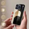 Geometrische - Vormen - Wit Telefoonhoesje iPhone 17 Pro klein -sfeer3_NL