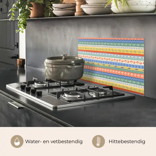 Zee - Sfeer - Oester - Garnaal keuken achterwand spatscherm klein 900 -usp_NL
