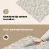 Tegels - Natuurlijk - Grijs Inductie beschemer met haakjes klein 777 -ky-schoon-nl