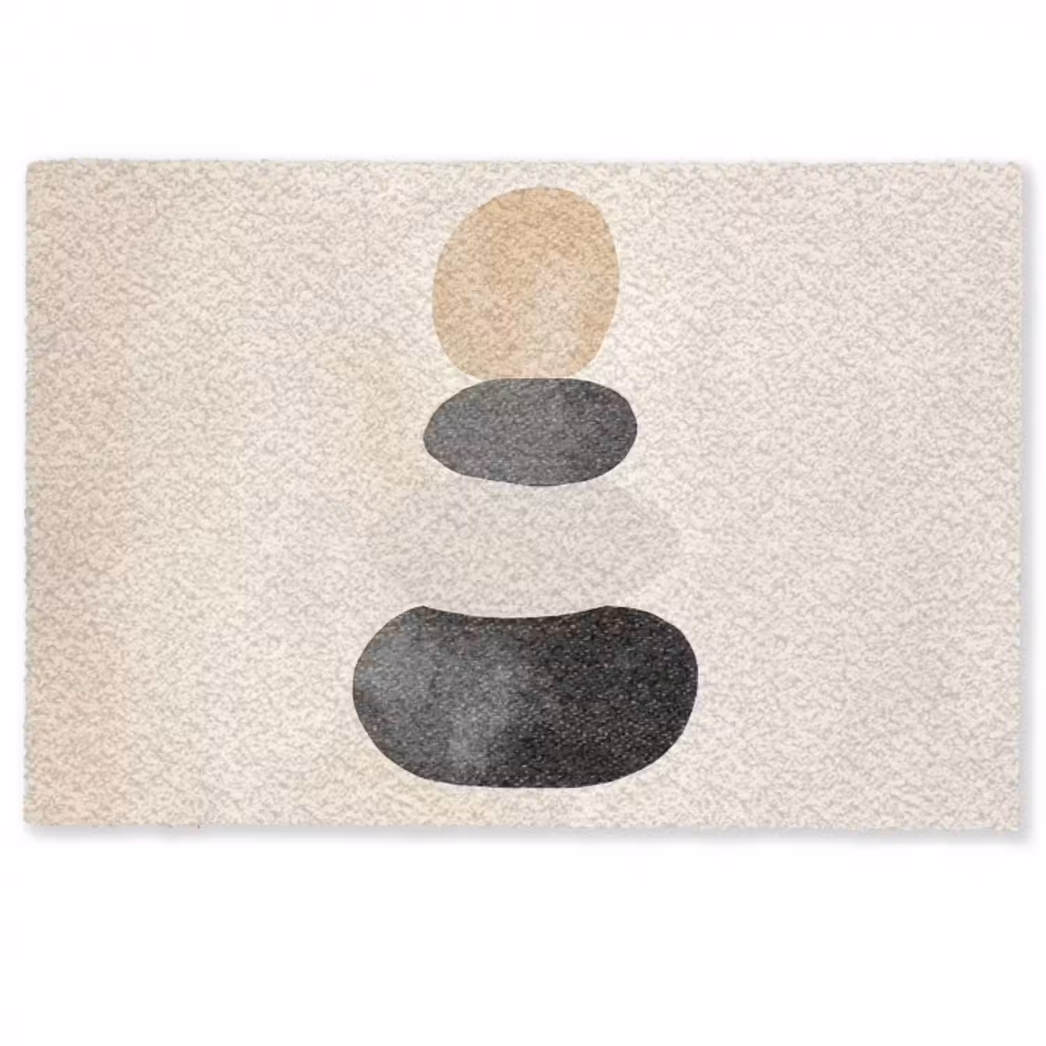 Fußmatte - Japandi - Wabi sabi - Beige