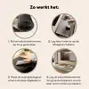 Potten - Kruiden - Hout Inductie beschermer vinyl 3mm middel -sfeer9