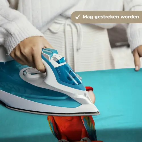 Ara - Koksmuts - Sokkel - Grappig Wandkleed katoen klein -sfeer9