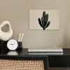 Cactus - Subtiel - Groen poster papier klein -sfeer1