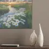 Beekje - Landschap - Margriet PET vilt klein -sfeer6_closeup