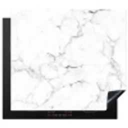 Klassieke Marmeren Eenvoud Inductie beschermer vinyl 3mm middel -3d