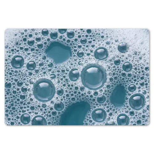 Schuim - Water - Textuur Placemat vinyl groot -zzsfeer1_Kitchenyeah-website