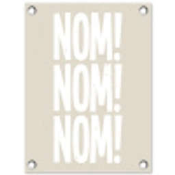 Beige - Vintage - Japandi - Decoratie tuinposter los doek klein -3d