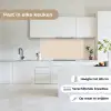 Beige - Effen kleur keuken achterwand 2 middel 871 -sfeer4_NL