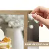 Pannenkoeken - Banaan - Siroop - Wit - Beige Light Box met batterij (Wandlamp) middel -USP_websiteprintNL